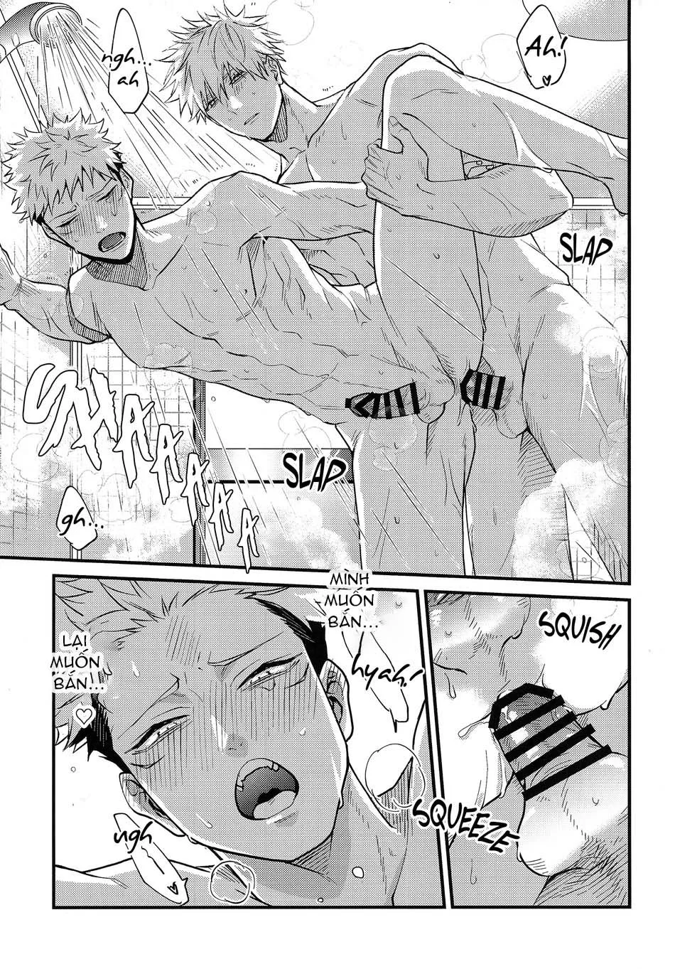 Doujinshi cháy quần tuyển tập [18+] - Chương 15