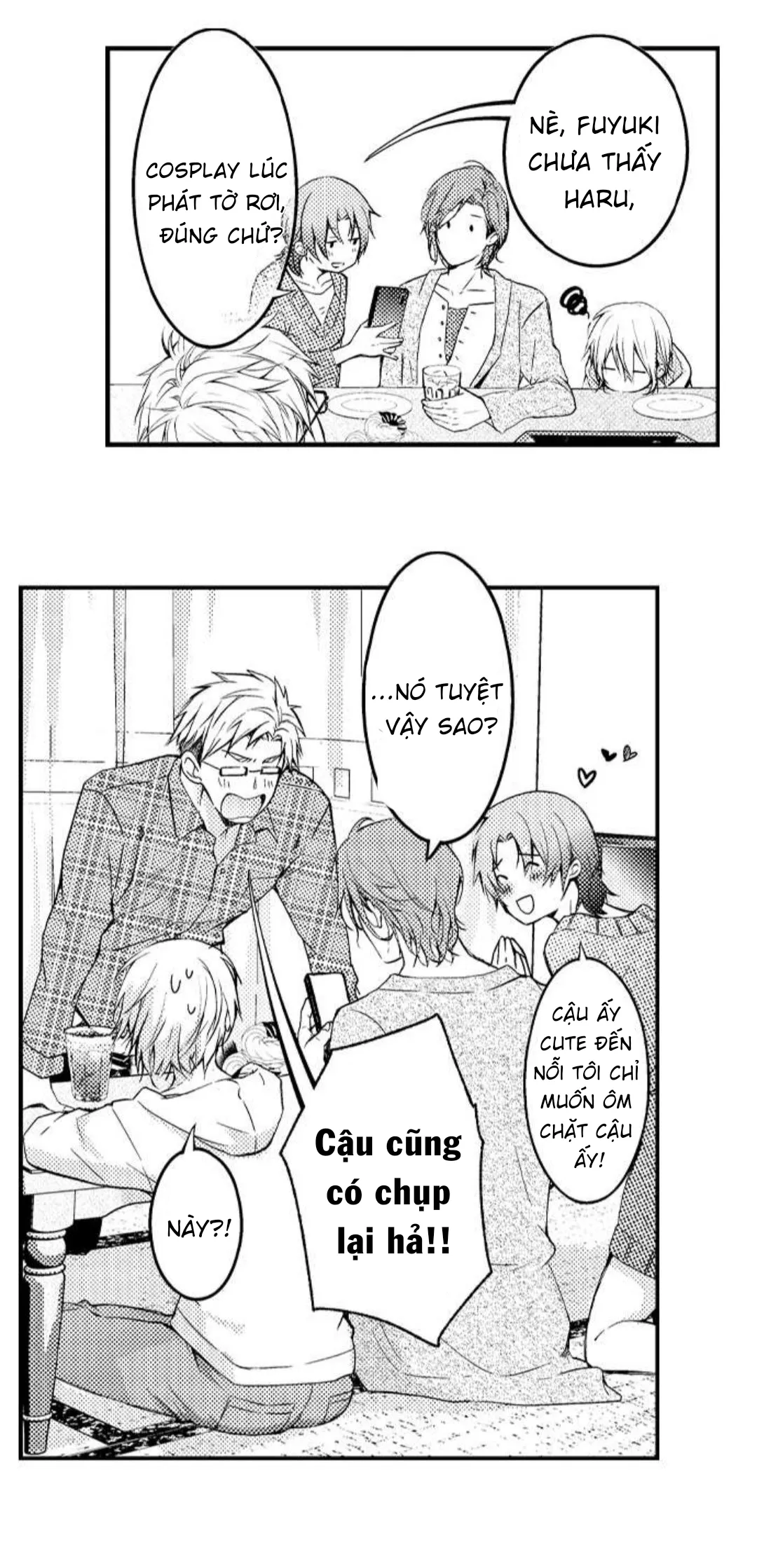 Cách quan hệ 3P với anh em nhà Tachibana! - Chap 1 