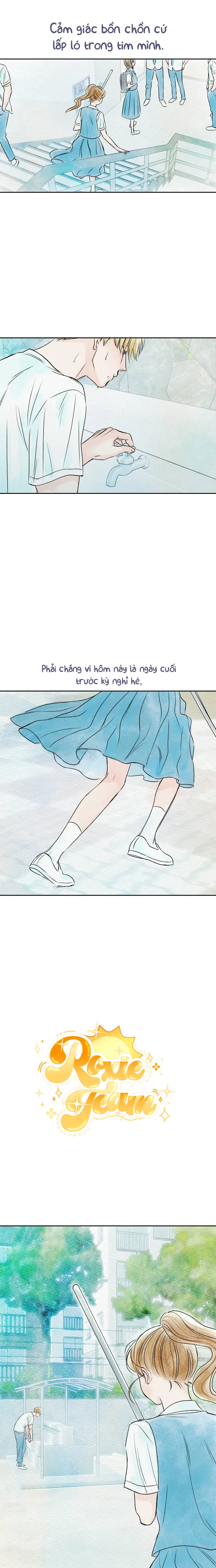 Ngày Hạ Gần Xa - Chương 1
