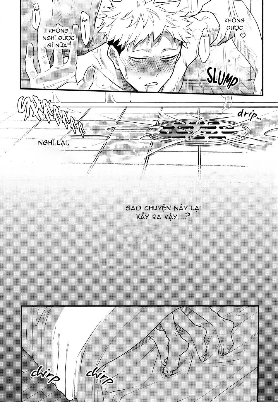 Doujinshi cháy quần tuyển tập [18+] - Chương 15