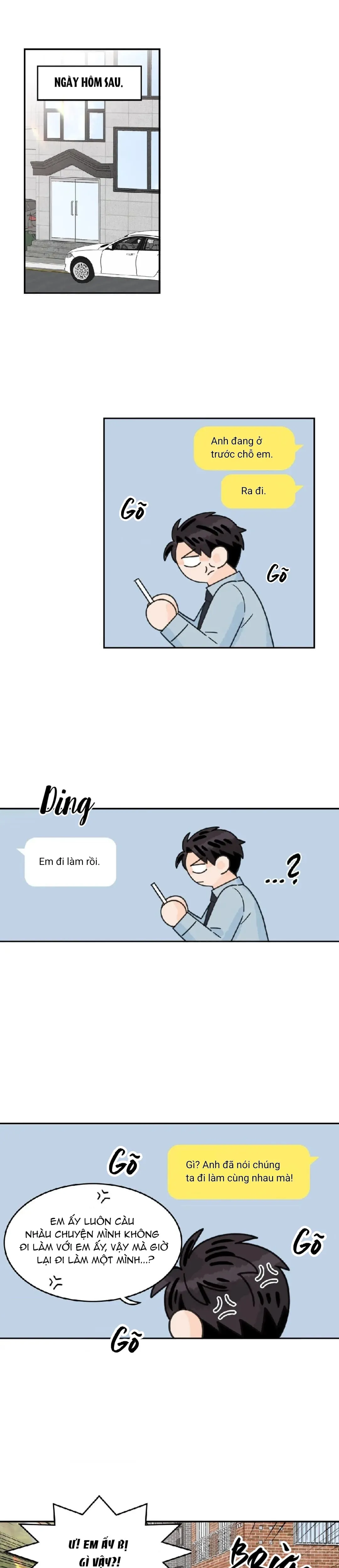 Ngài Trợ Lý Muốn Làm Tình - Chương HT14