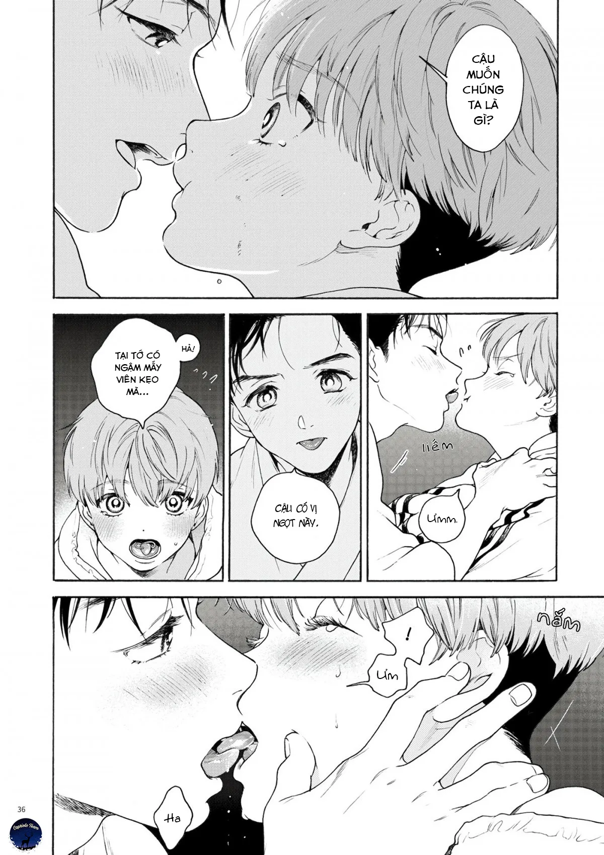 Một khắc dạo bước cùng anh - Chương Oneshot