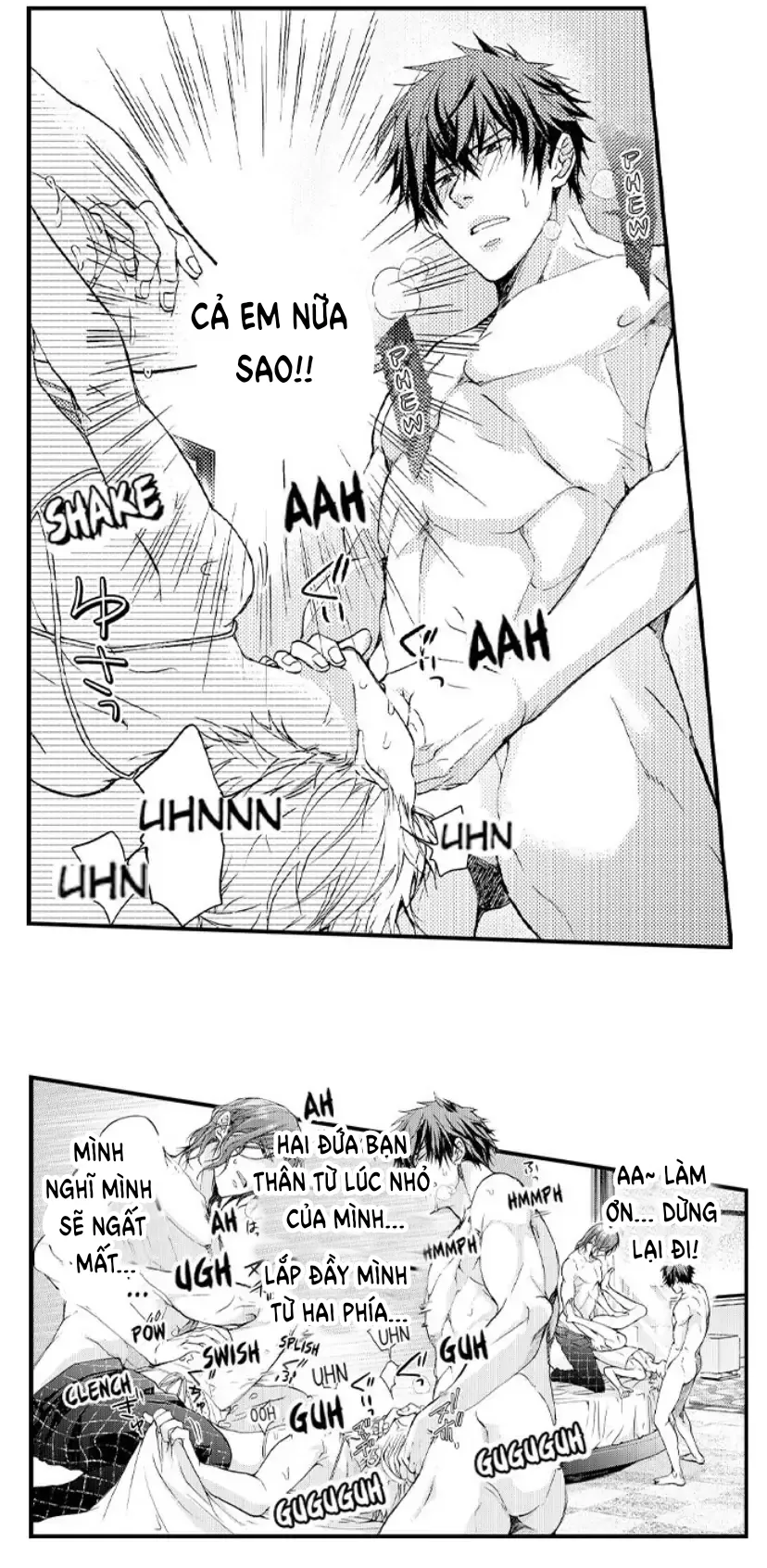 Cách quan hệ 3P với anh em nhà Tachibana! - Chap 7 