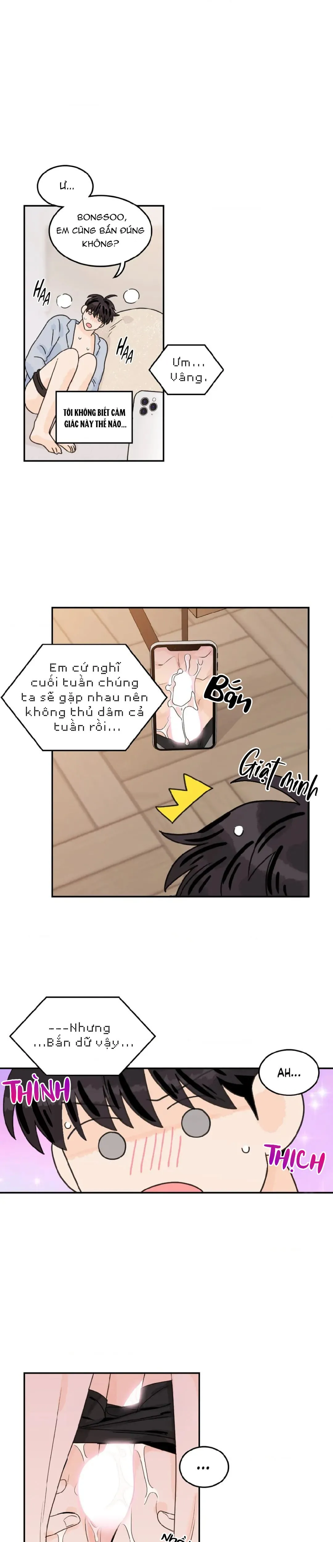 Ngài Trợ Lý Muốn Làm Tình - Chương HT17