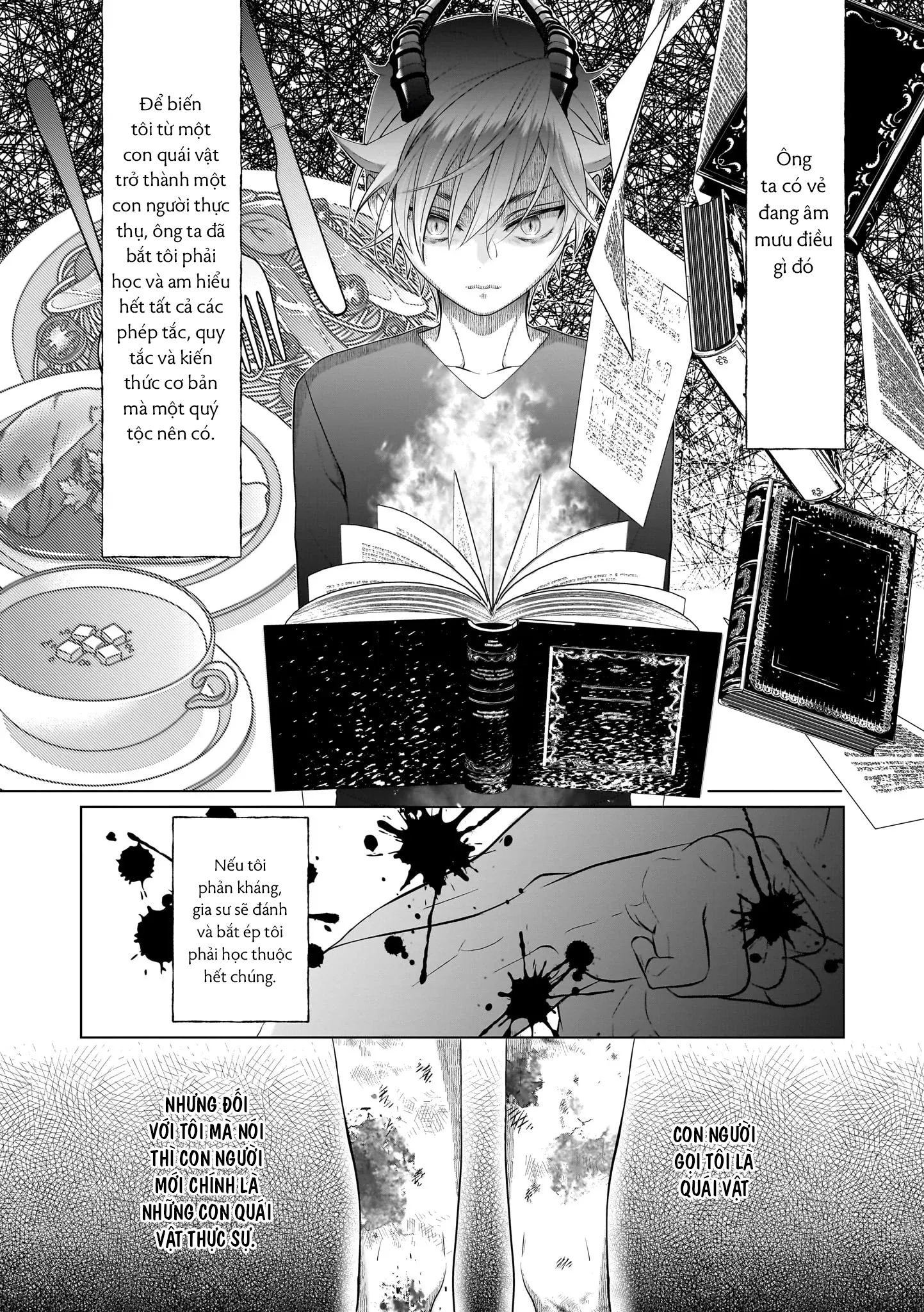 Ở Dị Giới Tôi Nuôi Dưỡng Một Đứa Bé Bán Yêu Nhưng Nó Lại Trở Thành Một YANDERE - Chương 7.1