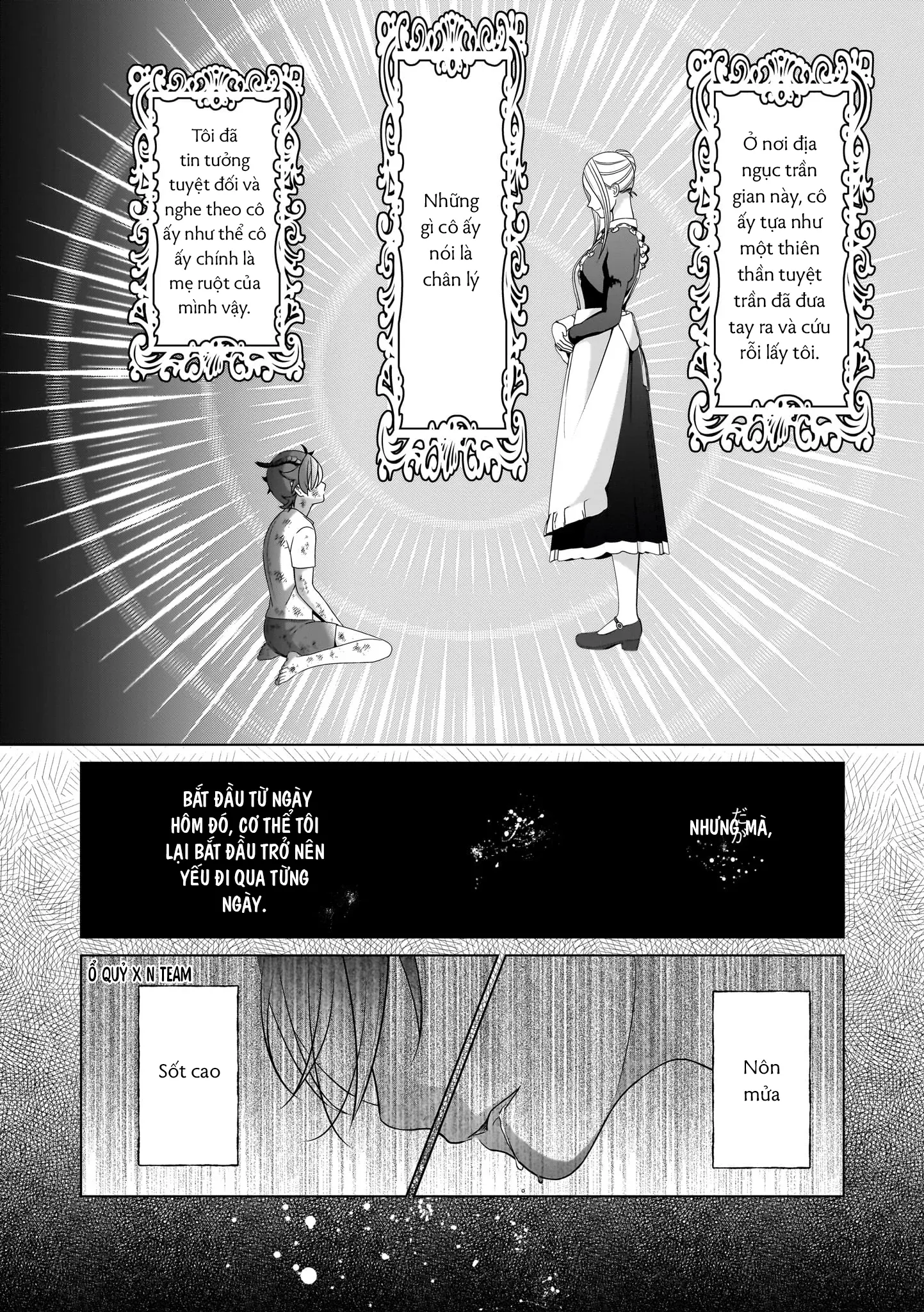 Ở Dị Giới Tôi Nuôi Dưỡng Một Đứa Bé Bán Yêu Nhưng Nó Lại Trở Thành Một YANDERE - Chương 7.1