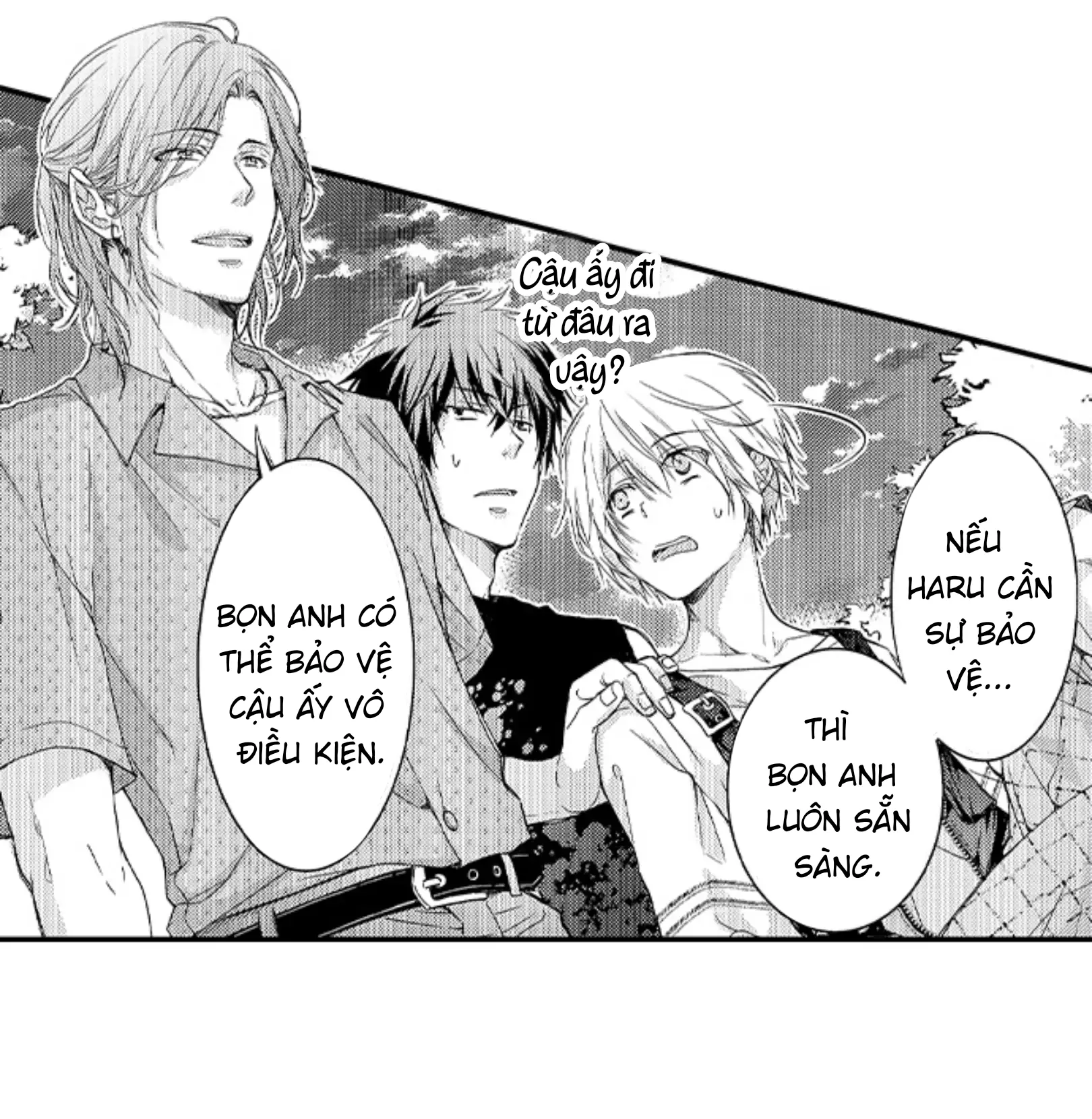 Cách quan hệ 3P với anh em nhà Tachibana! - Chap 9