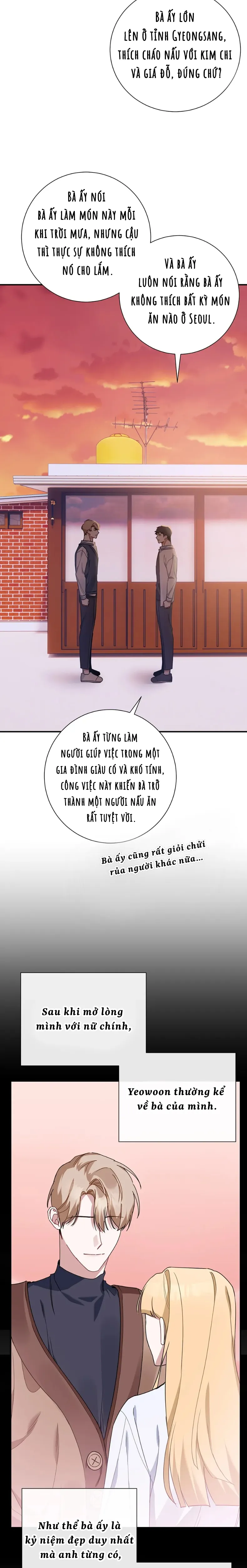 Khu vực quan tâm tình yêu - Chương 3