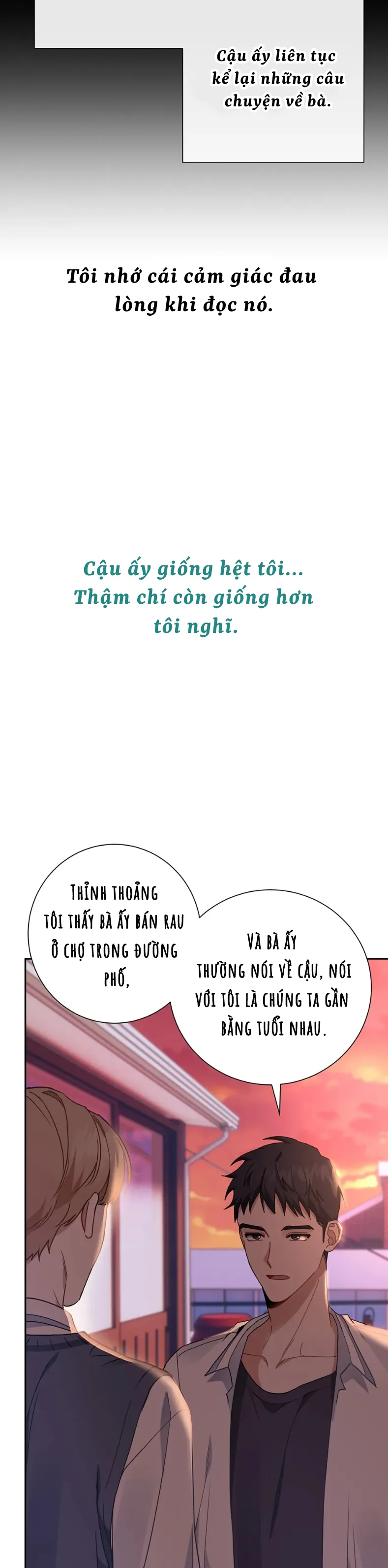 Khu vực quan tâm tình yêu - Chương 3