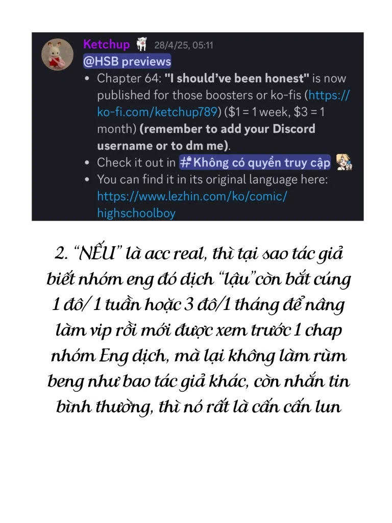 Nam sinh trung học - Chương Noti