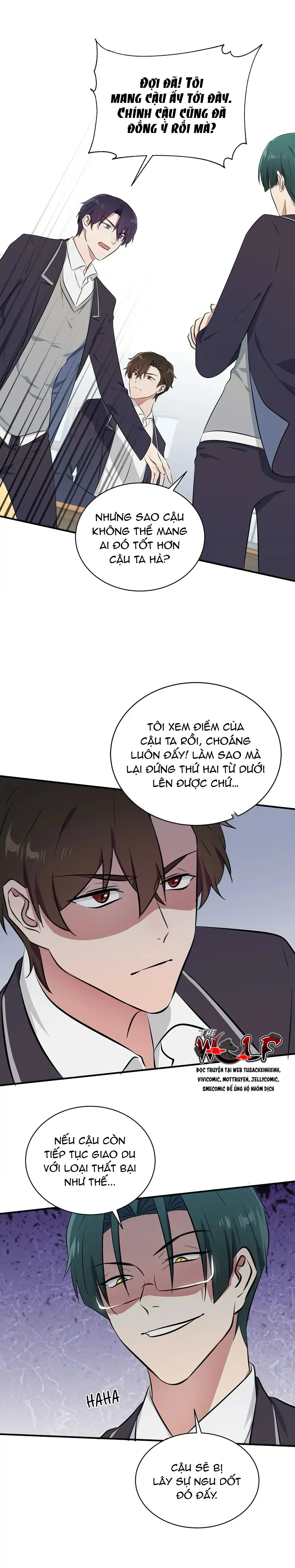 Dạy Tôi Hoặc Bị Mách - Chương 16