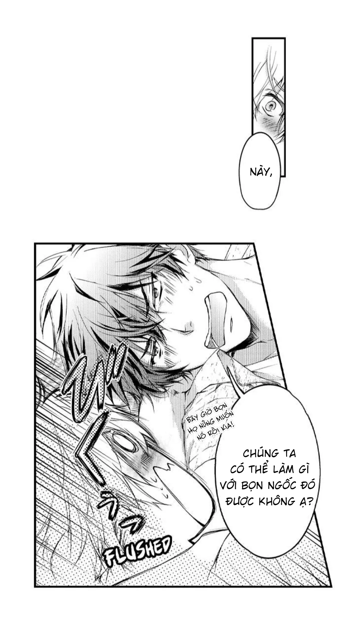 Cách quan hệ 3P với anh em nhà Tachibana! - Chap 2 (18+)