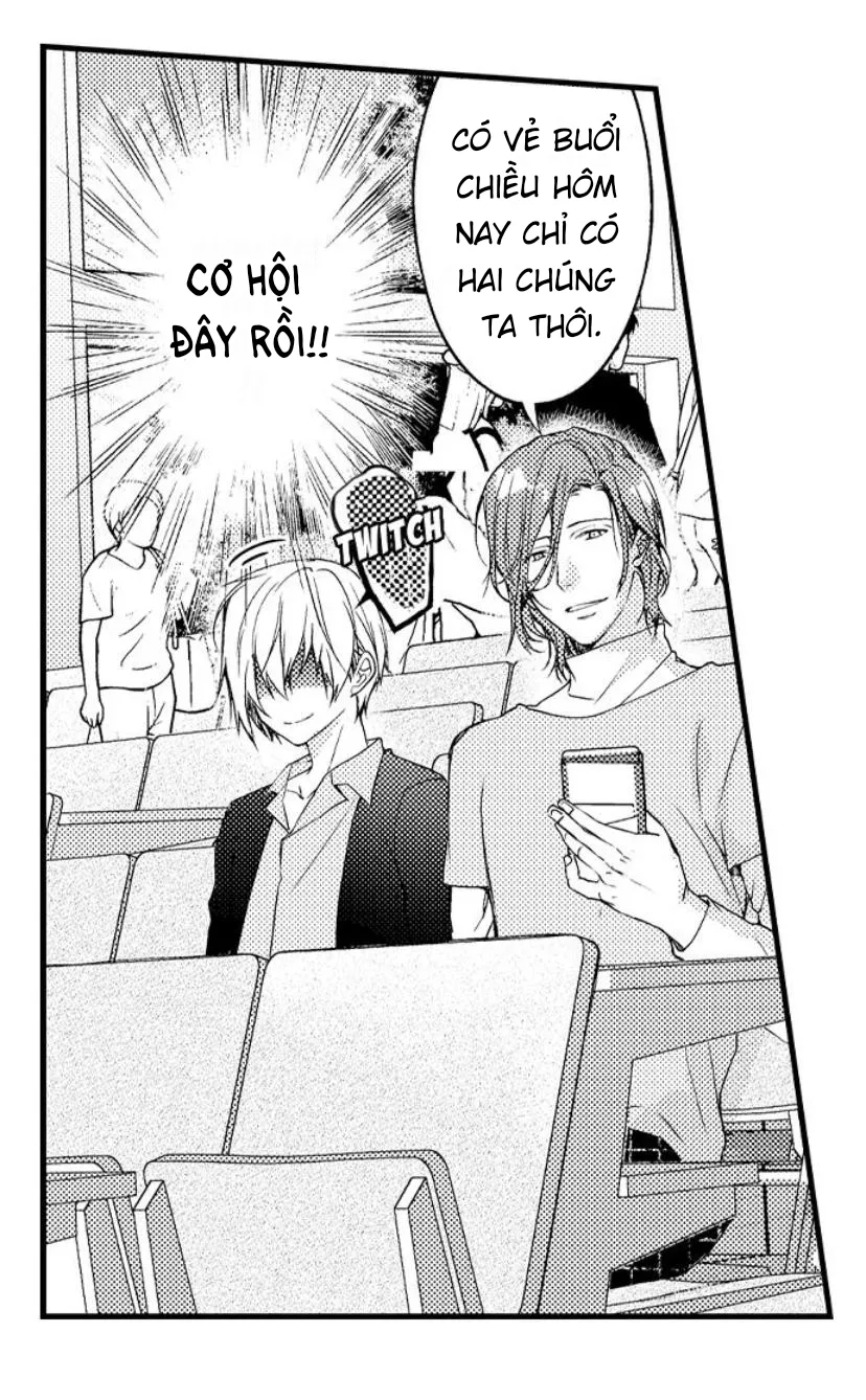 Cách quan hệ 3P với anh em nhà Tachibana! - Chap 4