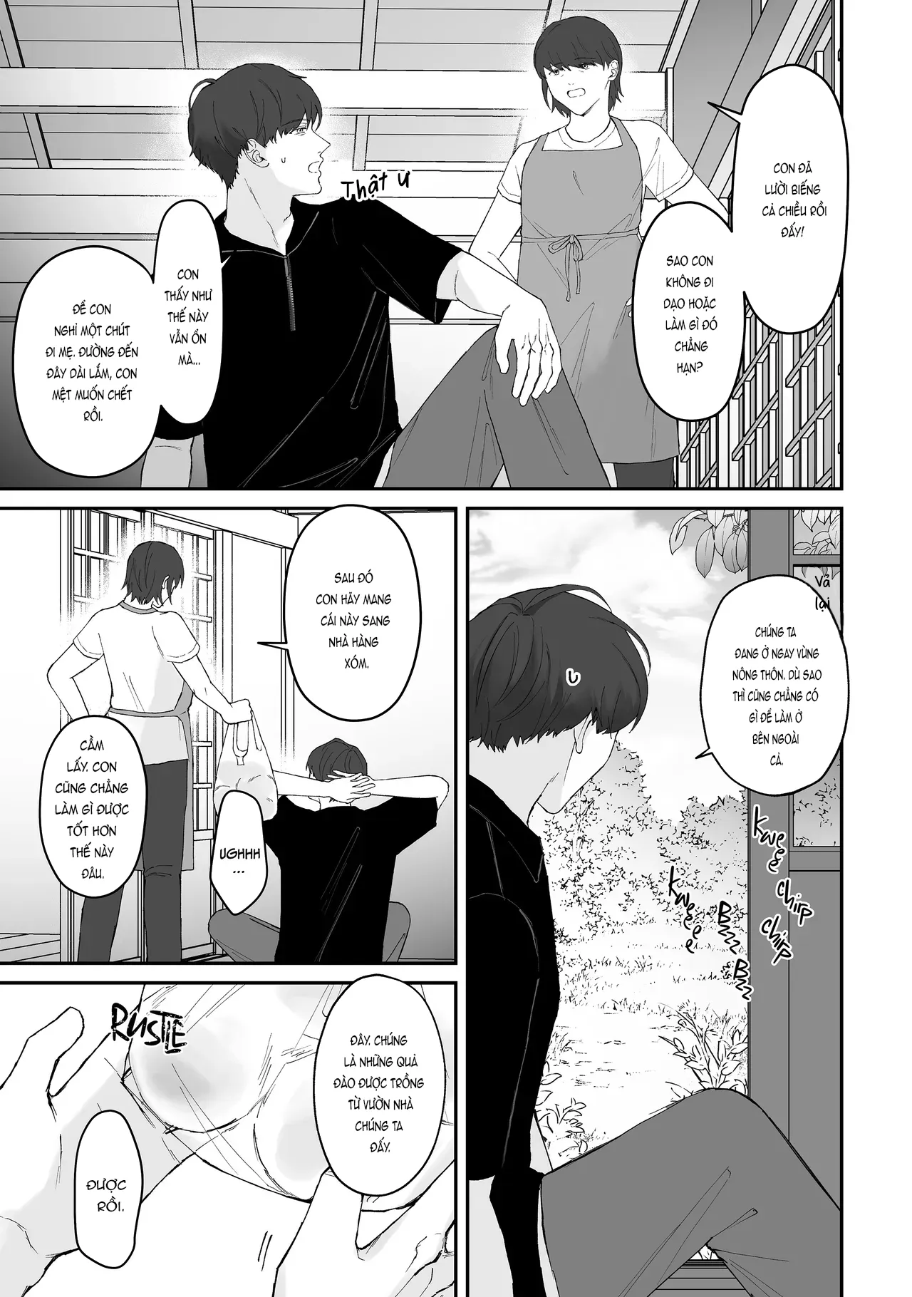 Oneshot Tà Răm Nhà An - Chương 1