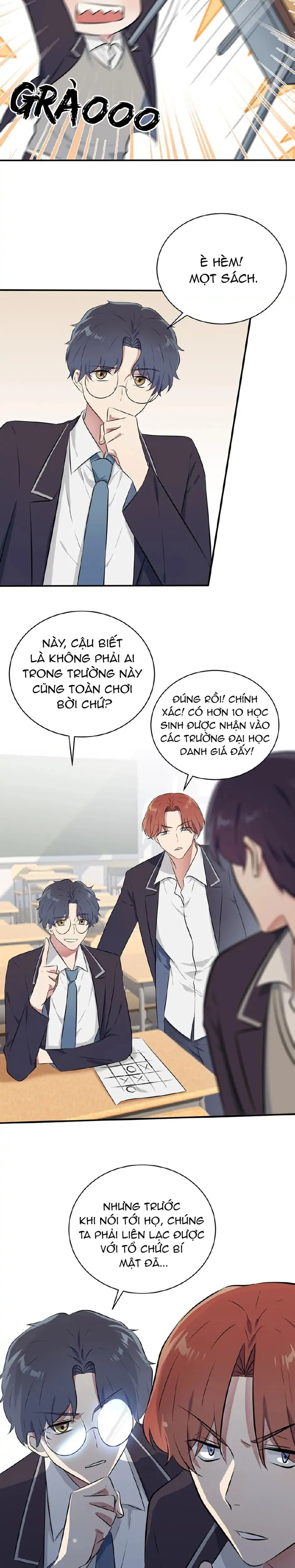 Dạy Tôi Hoặc Bị Mách - Chương 15