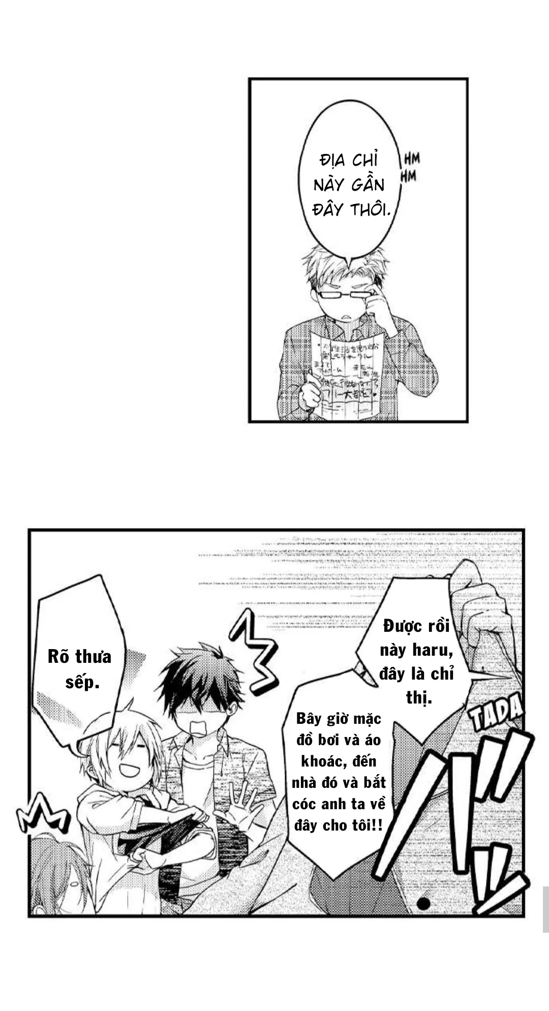 Cách quan hệ 3P với anh em nhà Tachibana! - Chap 1 