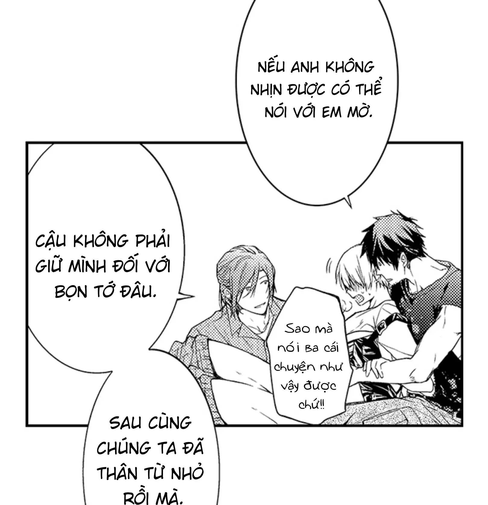 Cách quan hệ 3P với anh em nhà Tachibana! - Chap 9