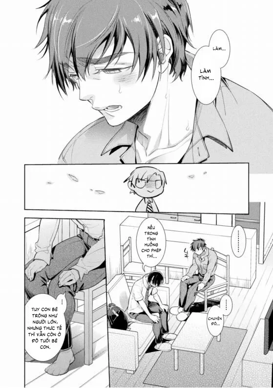Ông bố từng ly hôn - Chương Oneshot