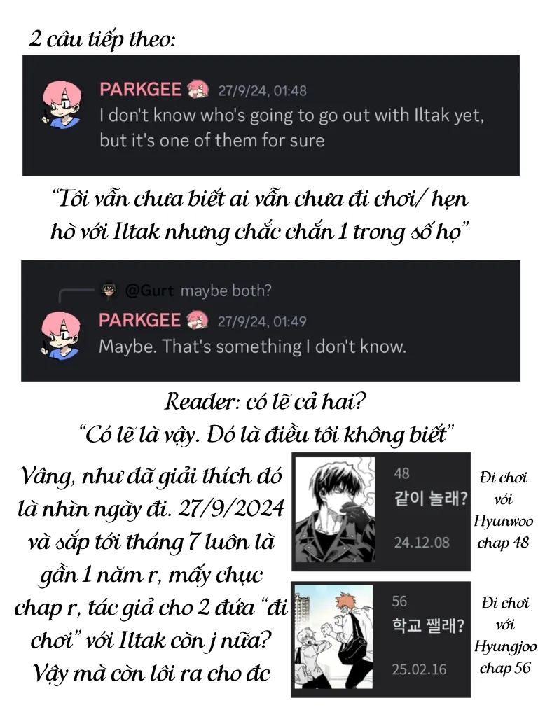 Nam sinh trung học - Chương Noti