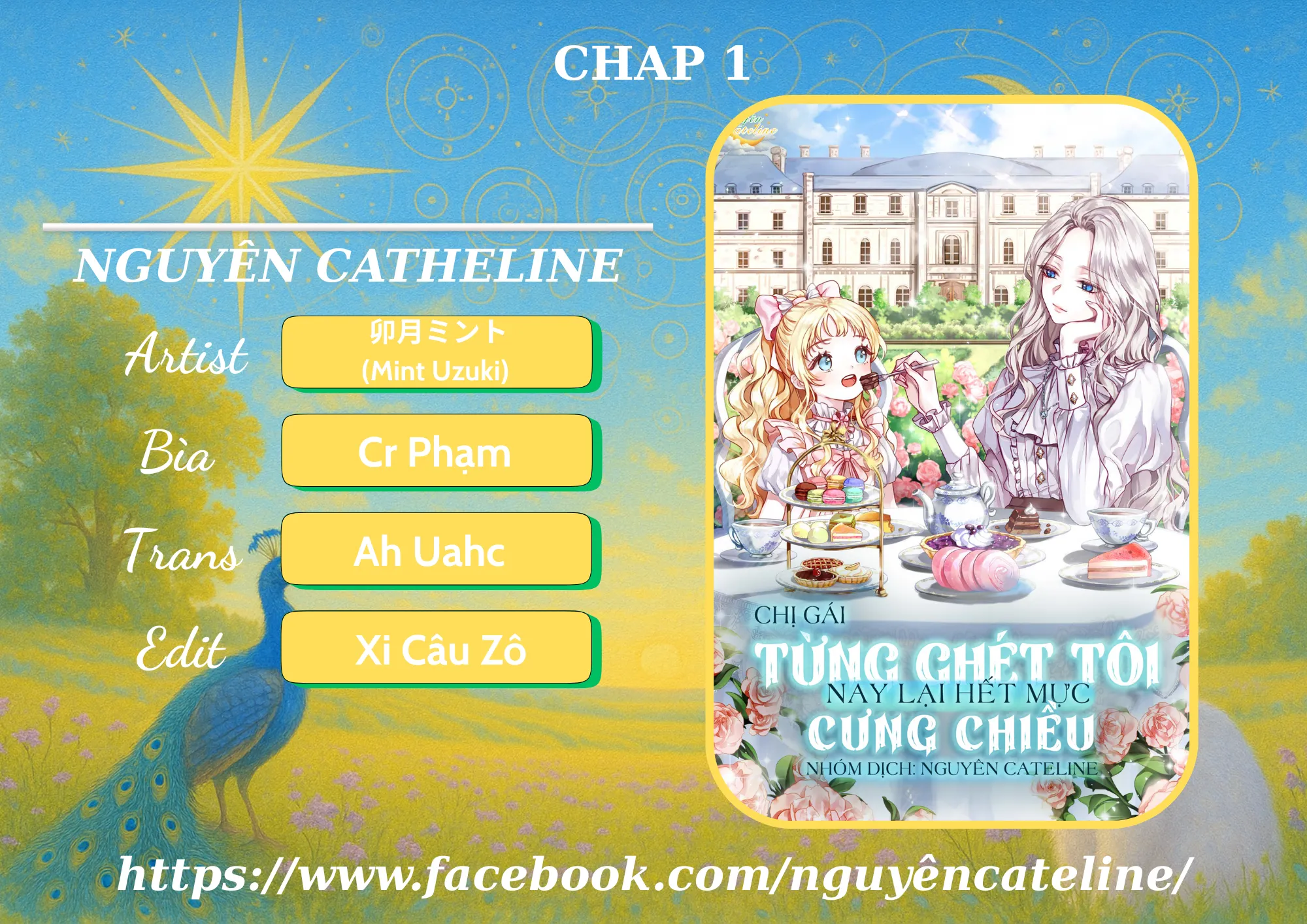 Chị Gái – Từng Ghét Tôi – Nay Lại Hết Mực Cưng Chiều - Chương 1