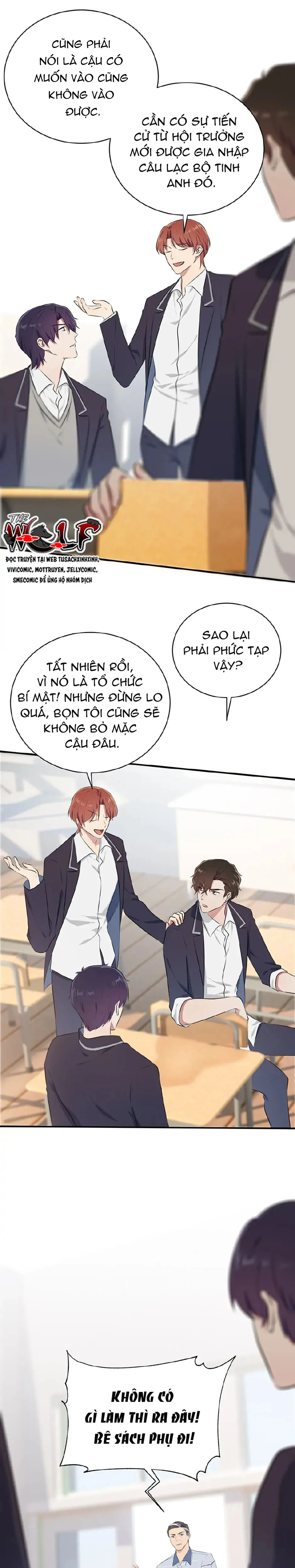 Dạy Tôi Hoặc Bị Mách - Chương 15