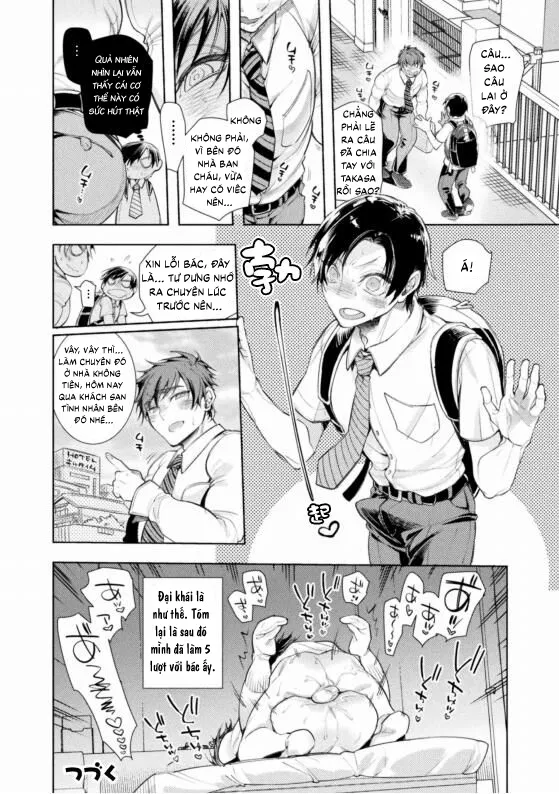 Ông bố từng ly hôn - Chương Oneshot