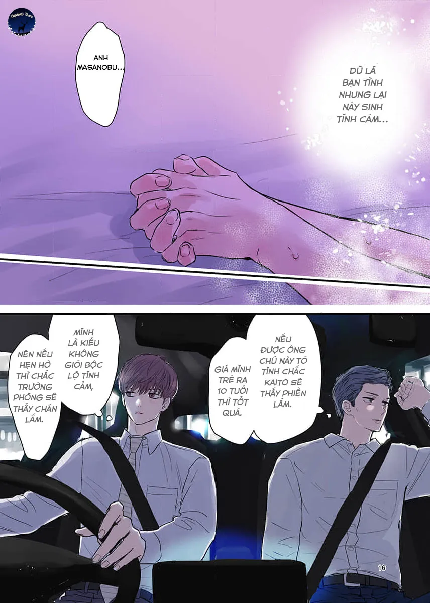 Tôi được người sếp mình mến mộ ôm mỗi đêm - Chương Oneshot