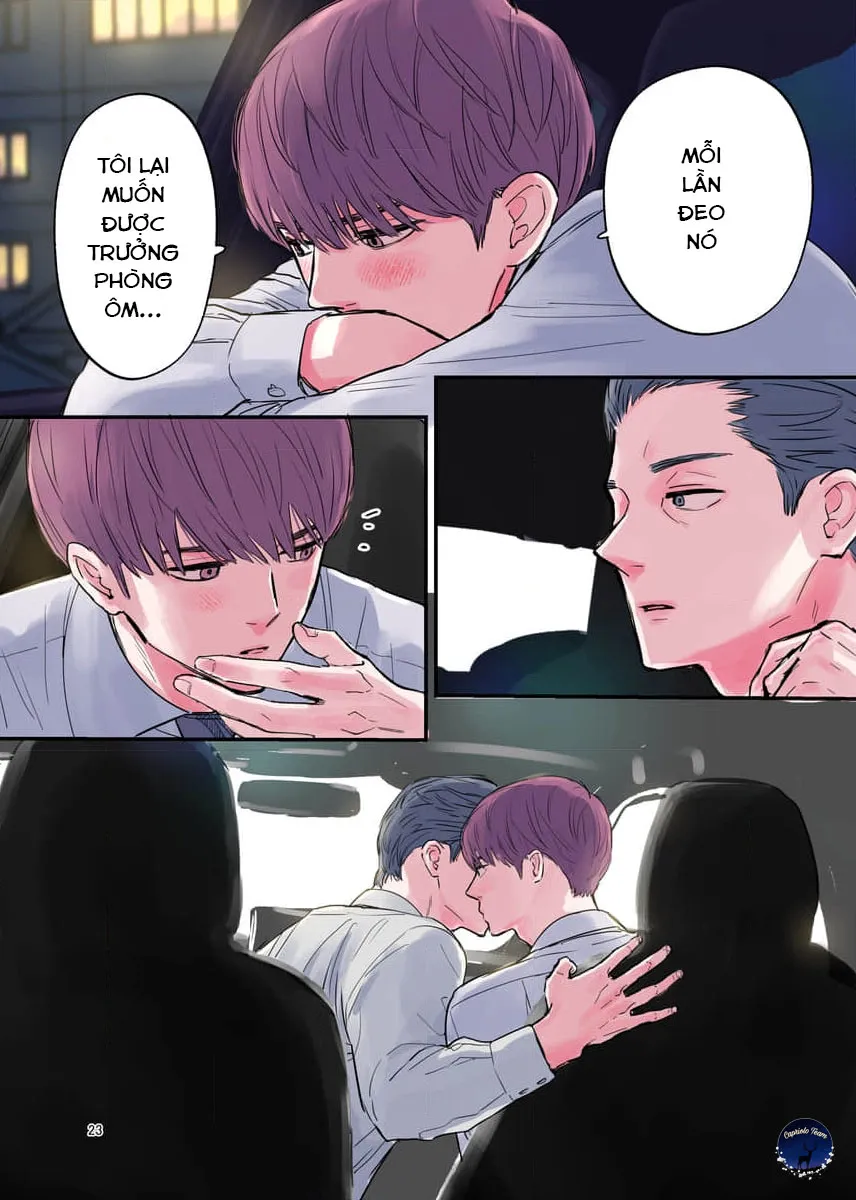 Tôi được người sếp mình mến mộ ôm mỗi đêm - Chương Oneshot