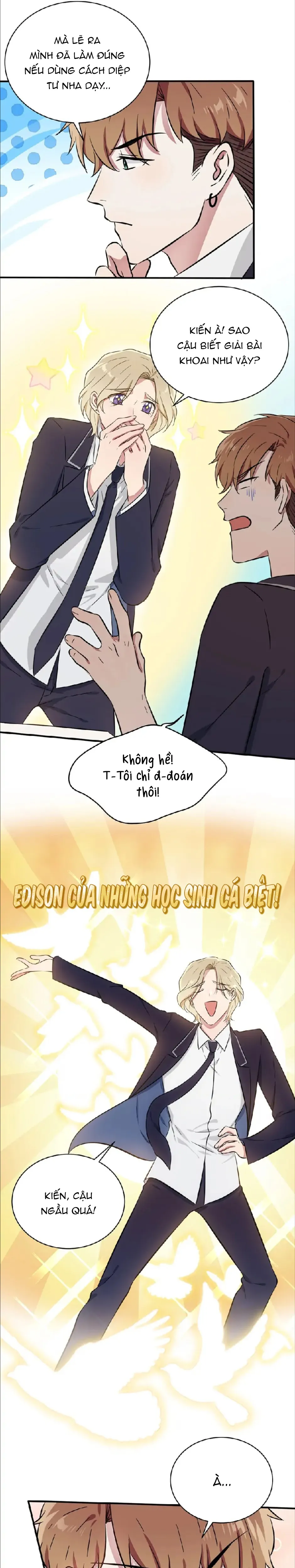 Dạy Tôi Hoặc Bị Mách - Chương 19
