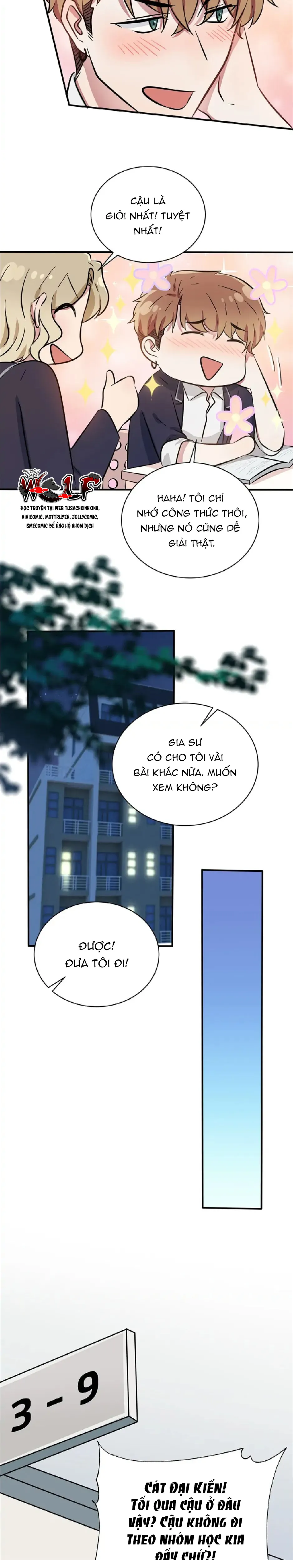 Dạy Tôi Hoặc Bị Mách - Chương 19