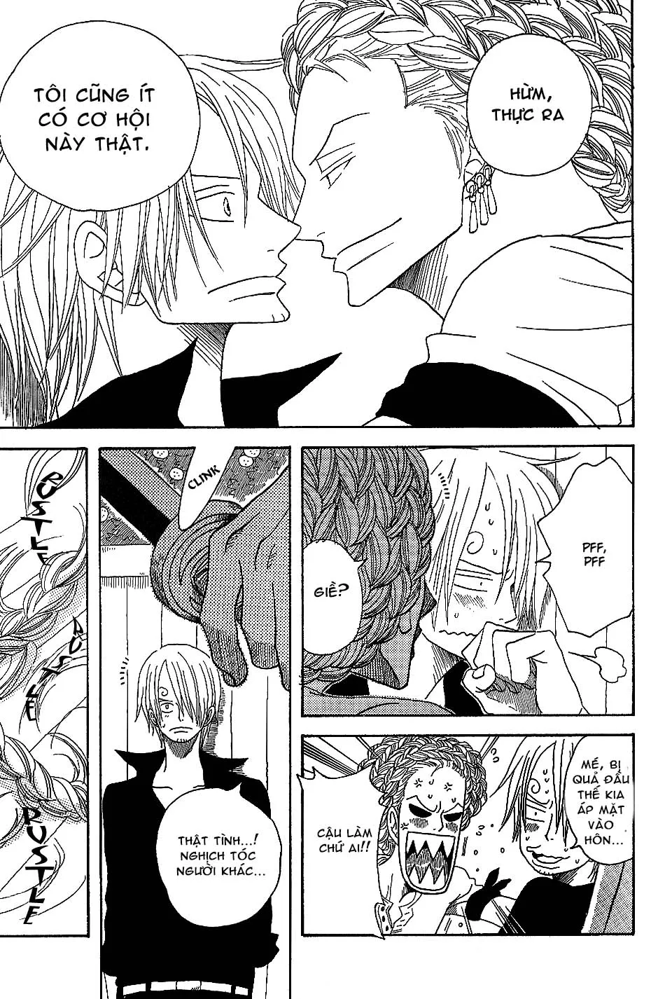 TUYỂN TẬP BÚ ZOSAN DOUJINSHI - Chương 1