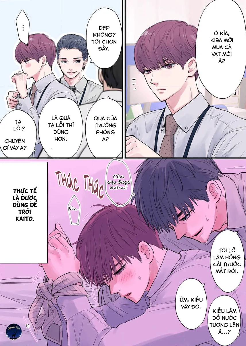 Tôi được người sếp mình mến mộ ôm mỗi đêm - Chương Oneshot