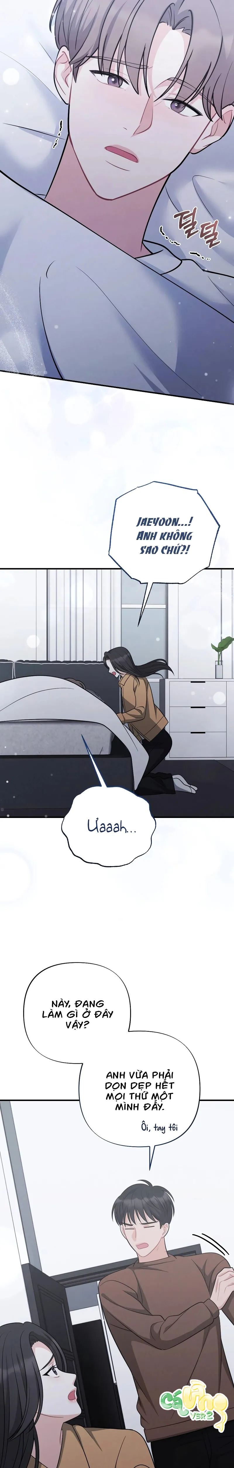 Tôi Đặt Bạn Thân Của Anh Trai Lên Thớt Rồi! - Chapter 8