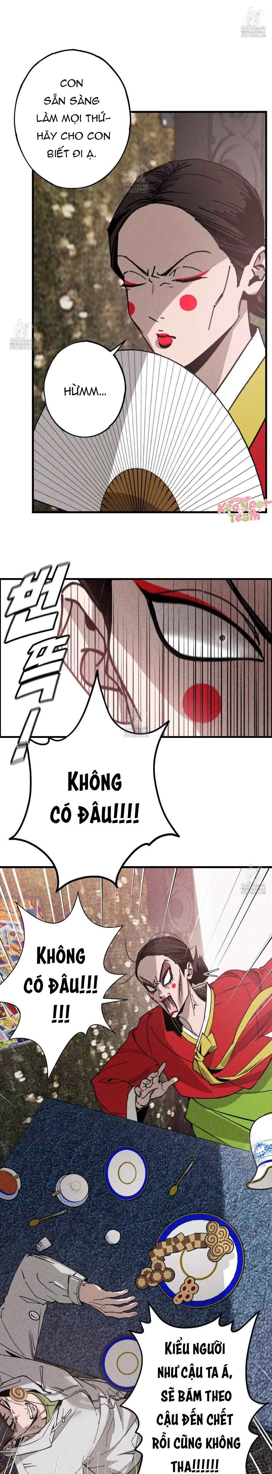 Đừng Ném Đá Vào Cây Cầu Đá - Chương 2
