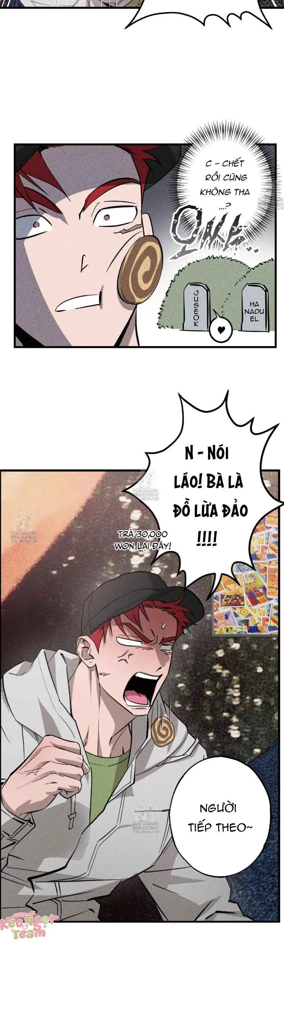 Đừng Ném Đá Vào Cây Cầu Đá - Chương 2