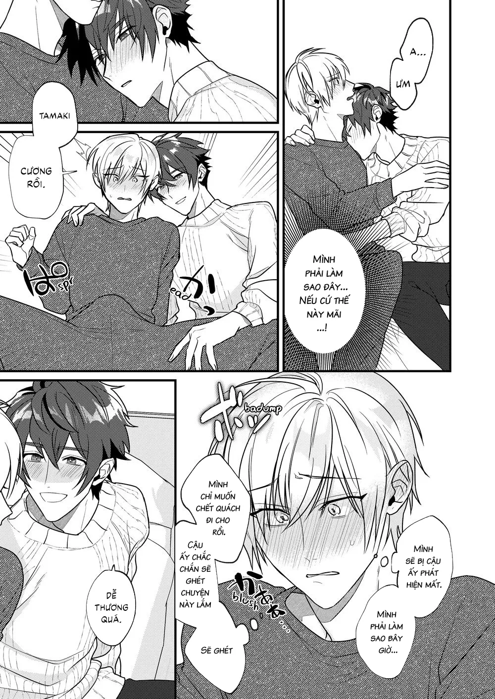 Nụ Hôn Tràn Ngập Sự Thèm Khát - Chương Oneshot
