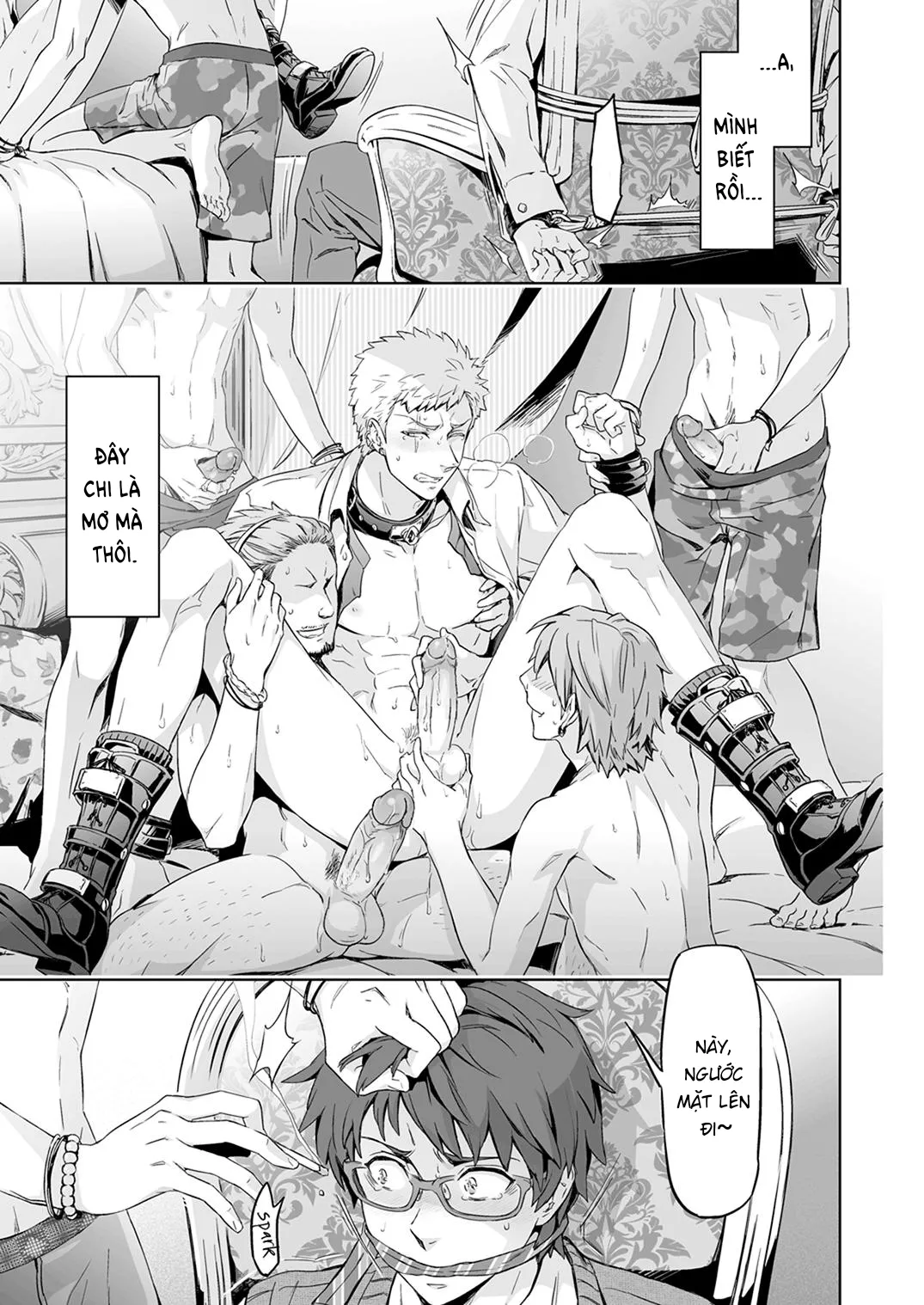 Oneshot éc em! Chap 1