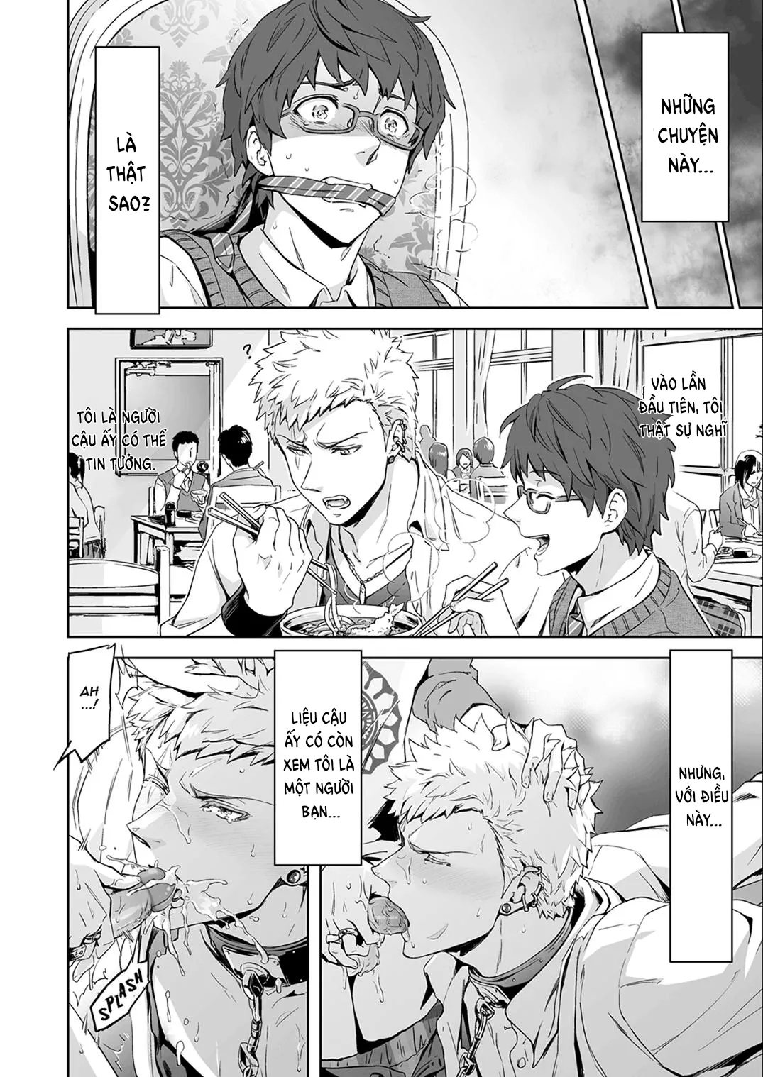 Oneshot éc em! Chap 1