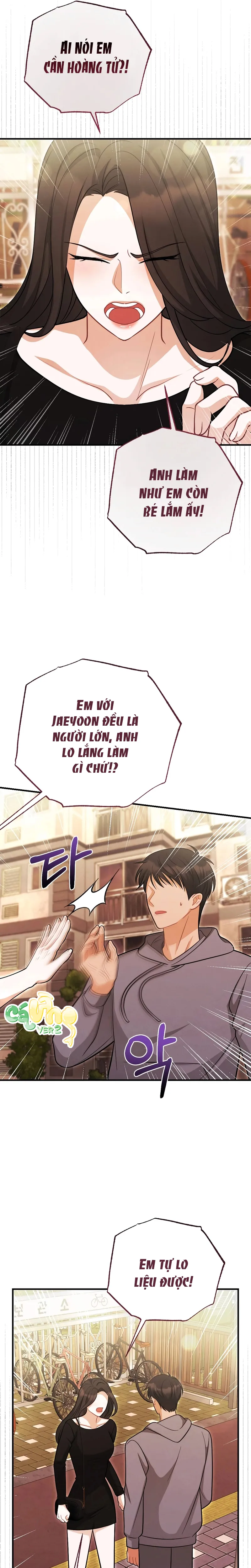 Tôi Đặt Bạn Thân Của Anh Trai Lên Thớt Rồi! - Chapter 6