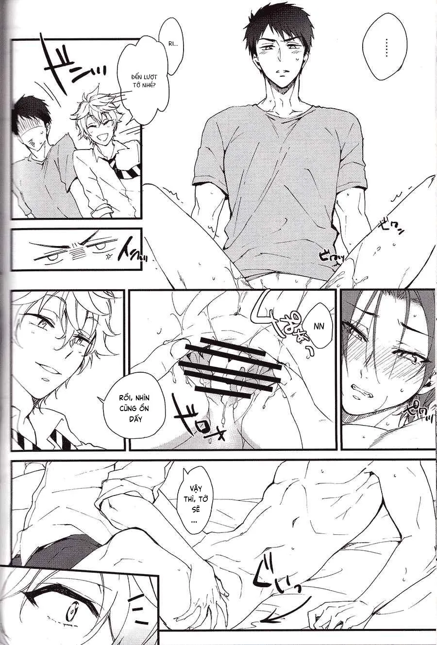 Sano và cuộc vui 3P - Chương Oneshot