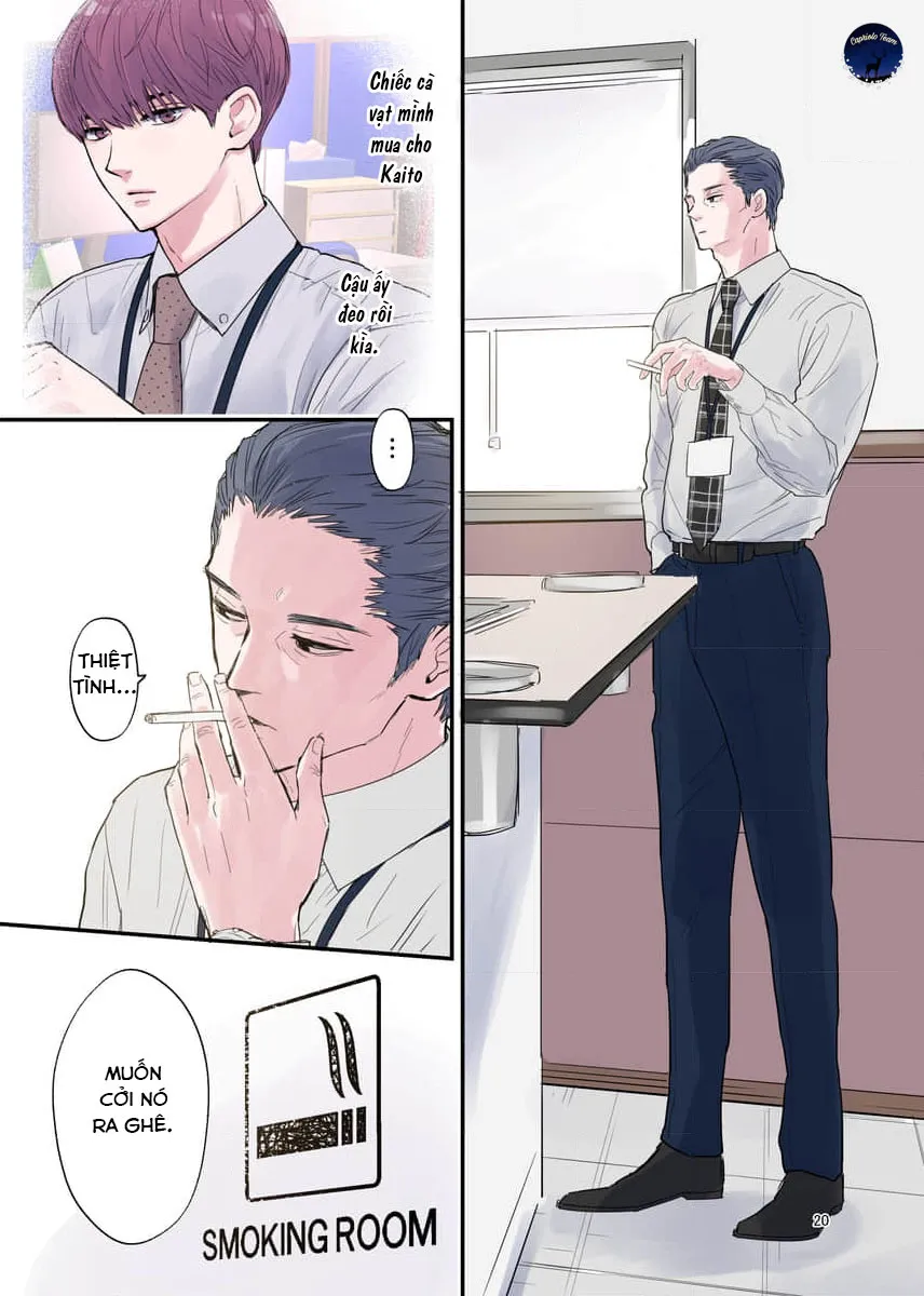Tôi được người sếp mình mến mộ ôm mỗi đêm - Chương Oneshot