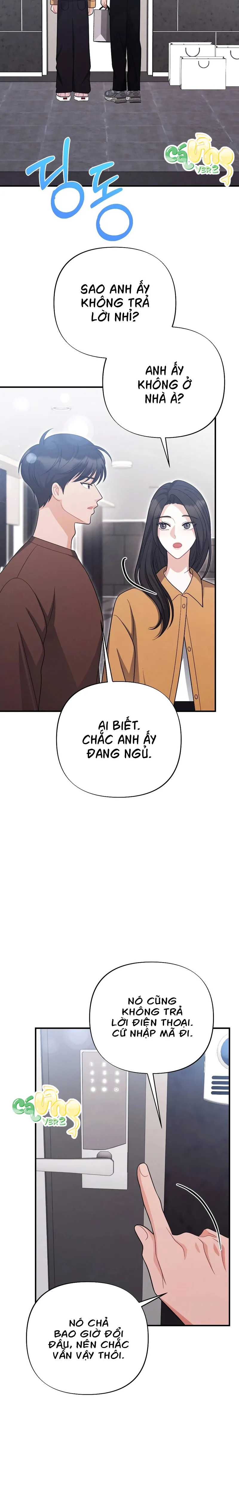 Tôi Đặt Bạn Thân Của Anh Trai Lên Thớt Rồi! - Chapter 8