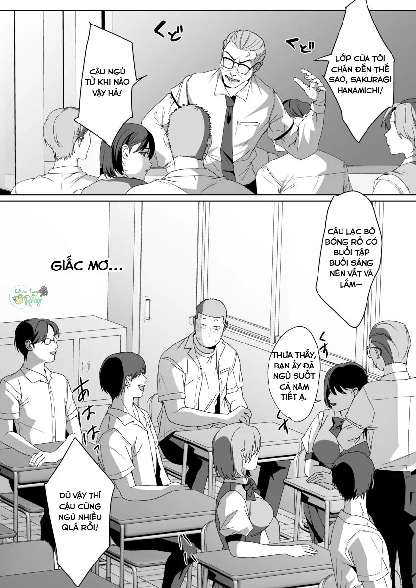 Hanaru LOG – Slam Dunk dj - Chương Oneshot