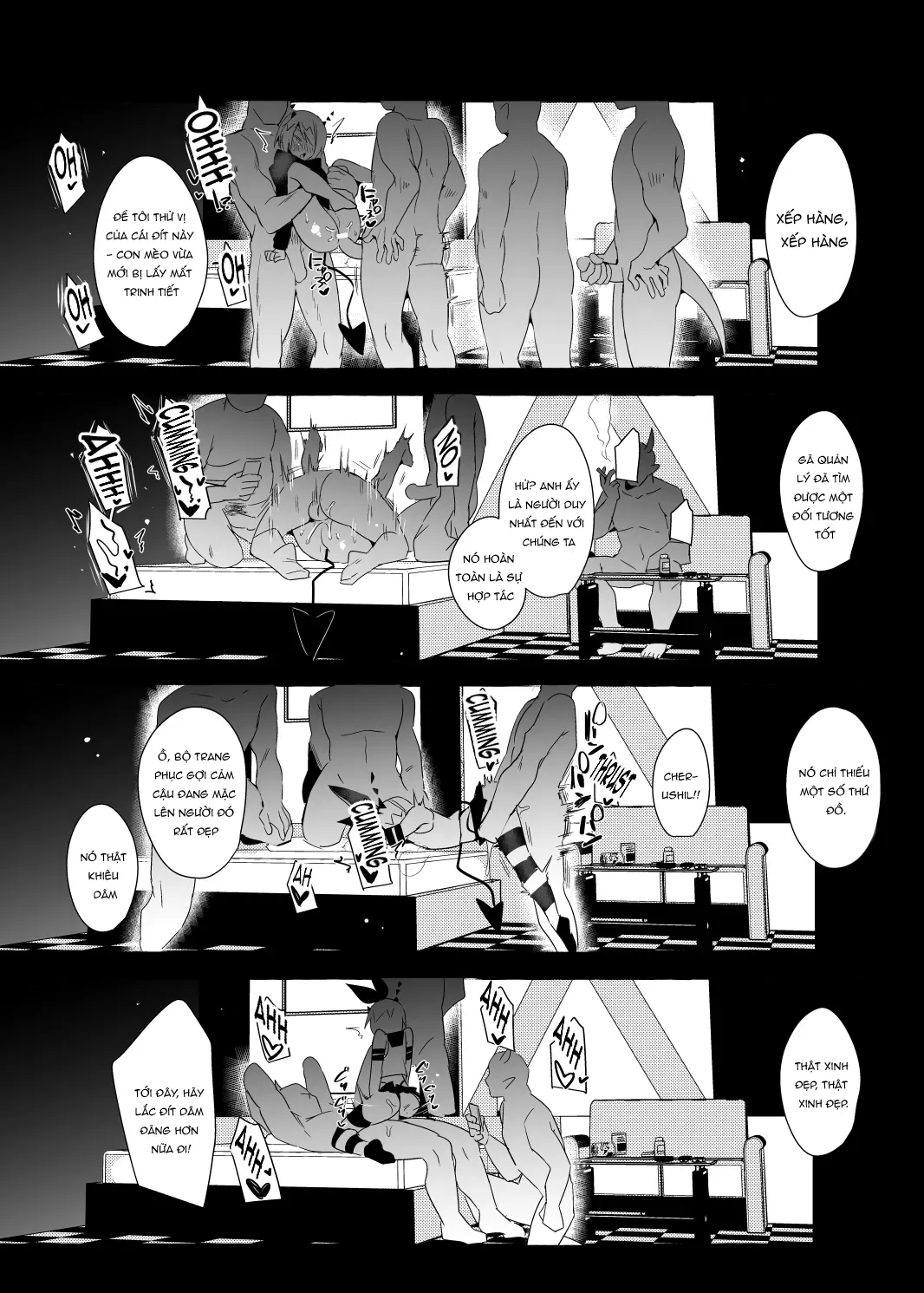 Oneshot Tà Răm Nhà An - Chương 7