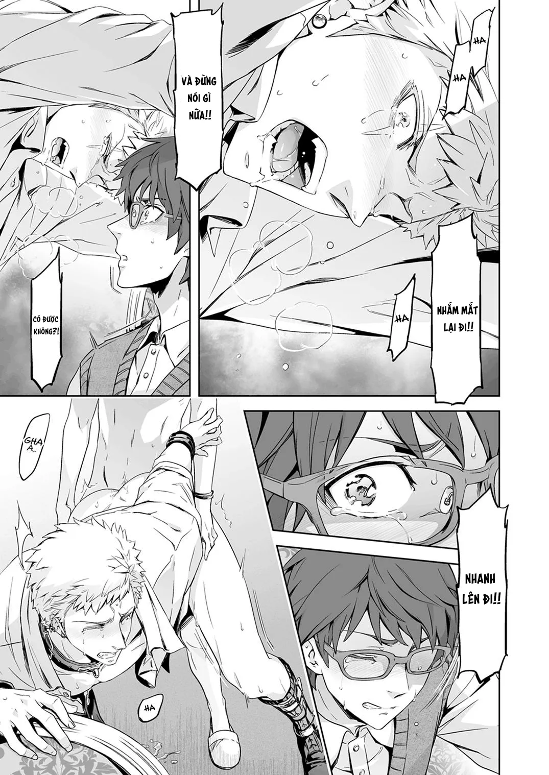 Oneshot éc em! Chap 1
