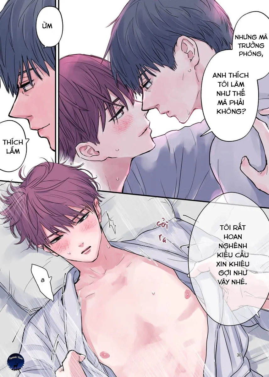 Tôi được người sếp mình mến mộ ôm mỗi đêm - Chương Oneshot