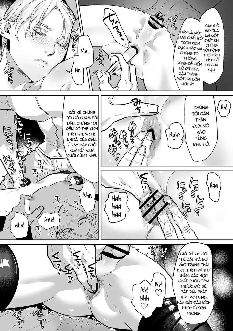 Oneshot Tà Răm Nhà An - Chương 10.1
