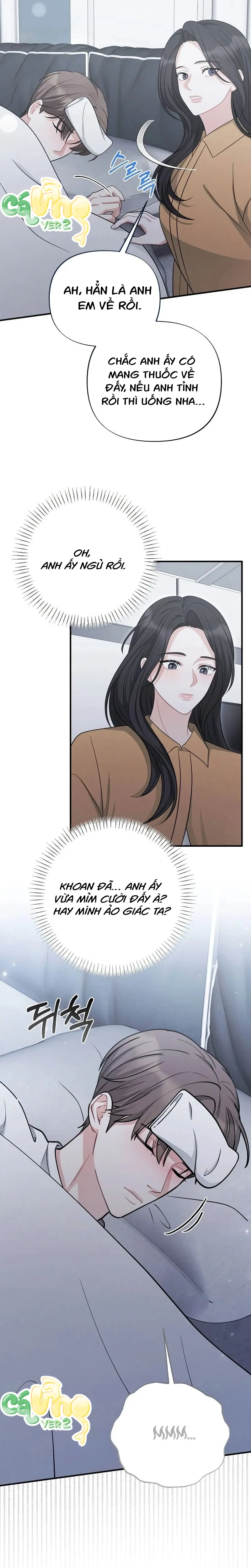 Tôi Đặt Bạn Thân Của Anh Trai Lên Thớt Rồi! - Chapter 9