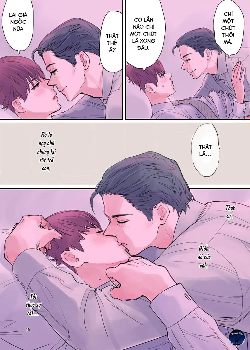 Tôi được người sếp mình mến mộ ôm mỗi đêm - Chương Oneshot
