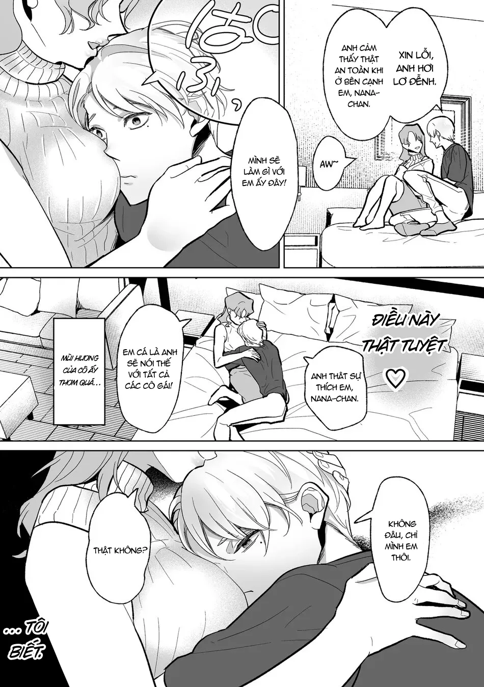 Oneshot Tà Răm Nhà An - Chương 10.1